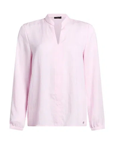 Marc Cain Woman Top Pink Size 1 Recycled Polyester, Polyester