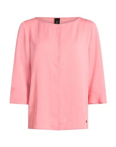Marc Cain Woman Top Pink Size 1 Recycled Polyester, Polyester