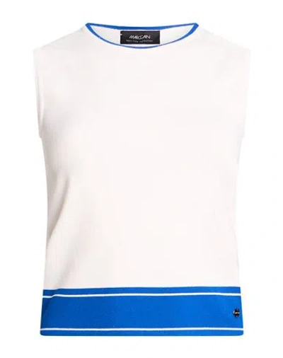 Marc Cain Woman Top White Size 1 Viscose, Polyester