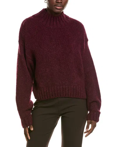 Marc Cain Wool & Alpaca-blend Sweater In Brown