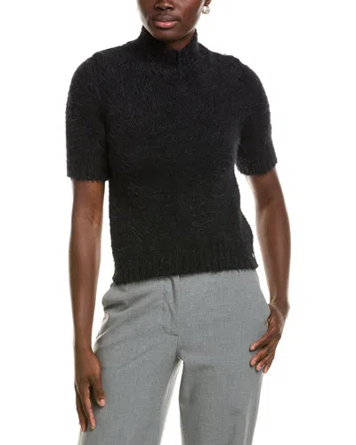 Marc Cain Wool-blend Sweater In Black