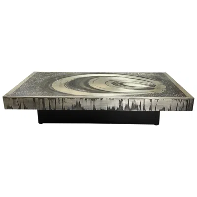 Pre-owned Marc D'haenens Marc D Haenens Coffee Table In Brown