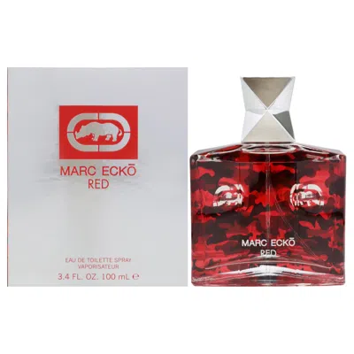 Marc Ecko Ecko Red By  For Men - 3.4 oz Edt Spray In White