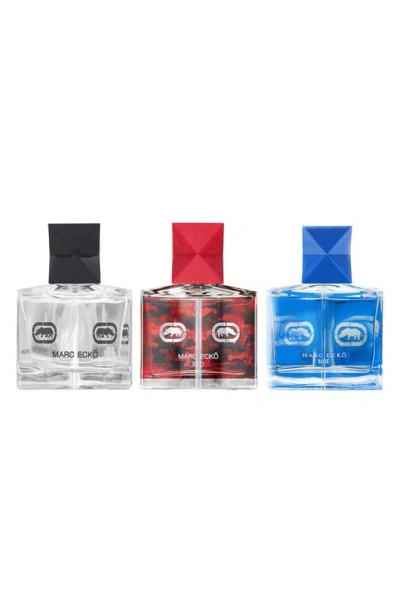 Marc Ecko Fragrance Gift Set In White