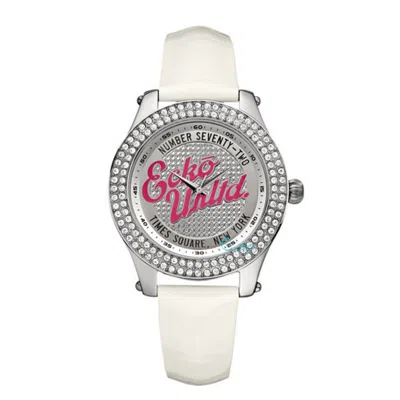 Marc Ecko Ladies' Watch  E10038m2 ( 39 Mm) Gbby2 In White