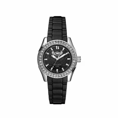 Marc Ecko Ladies' Watch  E11599m1 ( 36 Mm) Gbby2 In Black
