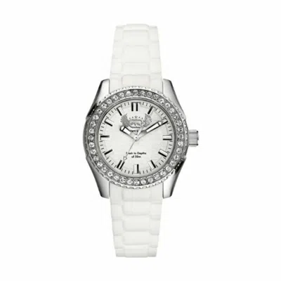Marc Ecko Ladies' Watch  E11599m2 ( 36 Mm) Gbby2 In White