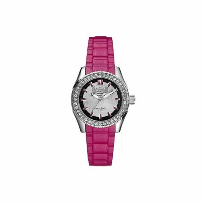 Marc Ecko Ladies' Watch  E11599m3 ( 36 Mm) Gbby2 In Pink