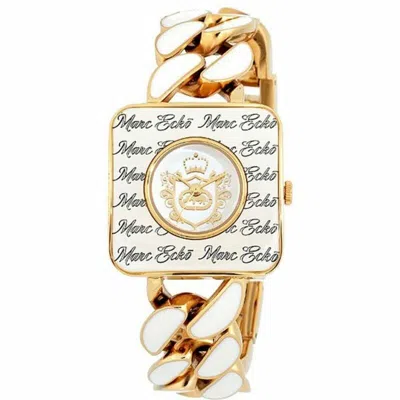 Marc Ecko Ladies'watch  E10557l1 ( 32 Mm) Gbby2 In Gold