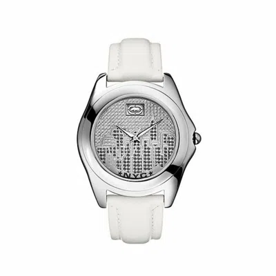 Marc Ecko Men's Watch  E08504g6 ( 44 Mm) Gbby2 In Metallic