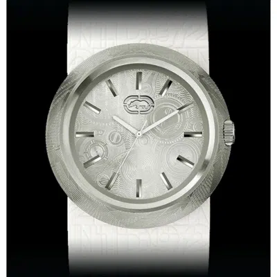 Marc Ecko Men's Watch  E11534g2 ( 52 Mm) Gbby2 In Metallic