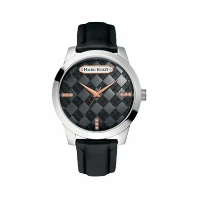 Marc Ecko Men's Watch  E11591g1 ( 45 Mm) Gbby2 In Metallic