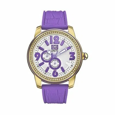 Marc Ecko Men's Watch  E13544g4 ( 48 Mm) Gbby2 In Purple