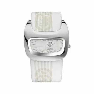 Marc Ecko Men's Watch  E15090g2 ( 50 Mm) Gbby2 In White
