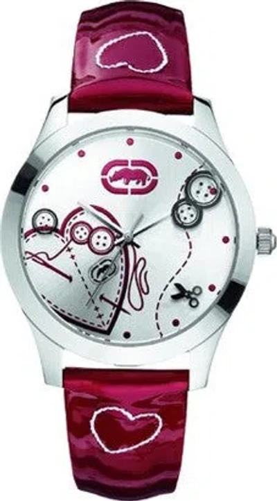 Marc Ecko Mod. E08505l2 ***special Price*** Gwwt1 In Red
