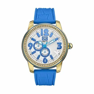 Marc Ecko Unisex Watch  E13544g5 ( 48 Mm) Gbby2 In Blue
