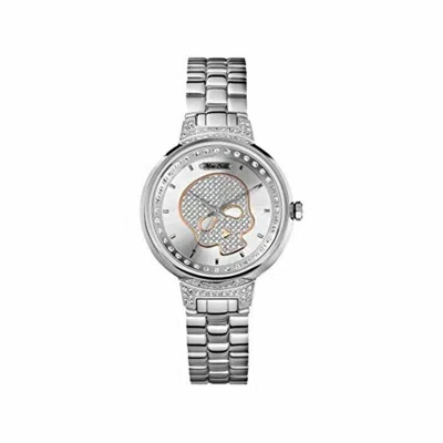 Marc Ecko Unisex Watch  E16566l1 ( 36 Mm) Gbby2 In Metallic