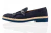 Marc Edelson - Double Fibia Fabric+leather M20 Tess+napp Blue