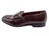 Marc Edelson - Moccassini Dobbia Fibbia; Rip Intrecciato M20/17 9024 T. Moro In Burgundy