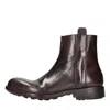Marc Edelson Boots Brown In Marrone Scuri