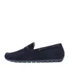 Marc Edelson Flat Shoes Blue In Blu Blu E Verdi