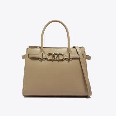 Marc Ellis - Handbag Natural / Gold Beige Lady M Ru