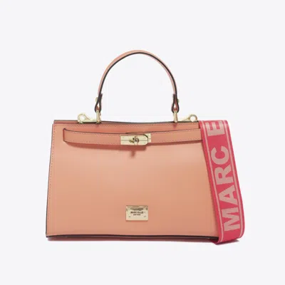 Marc Ellis - Handbag Salmon / Gold Orange Queen M Ru