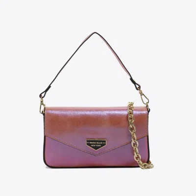 Marc Ellis - Shoulderbag Salmon Pearl Orange Joy Party