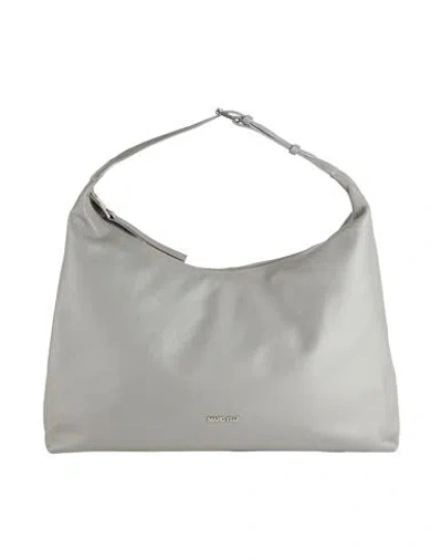 Marc Ellis Woman Handbag Grey Size - Leather