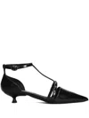 Marc Ellis 30mm Spike-stud-detail Pumps In Black