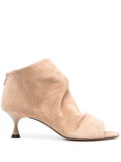 Marc Ellis 35mm Leather Ankle Boots