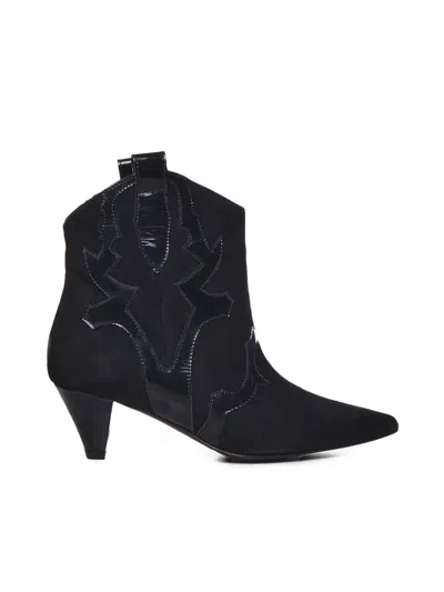 Marc Ellis 90mm Leather-details Boots