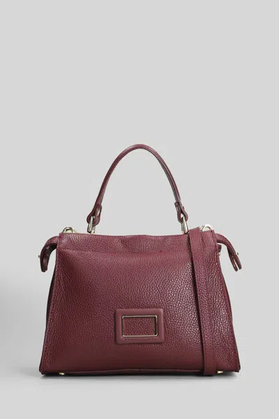 Marc Ellis Adele S Do Shoulder Bag In Burgundy