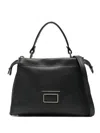 Marc Ellis Adele S Do Top-handle Tote Bag In Black