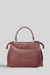 Marc Ellis Adele S Lt Do Shoulder Bag In Burgundy