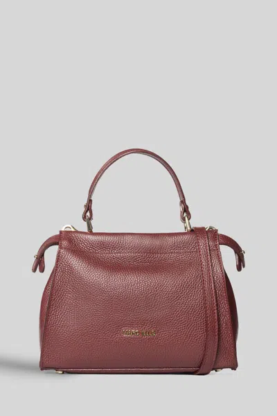 Marc Ellis Adele S Lt Do Shoulder Bag In Burgundy