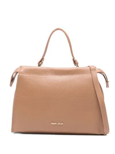Marc Ellis Adelell Tote Bag In Brown