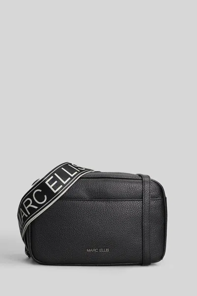 Marc Ellis Althea L Do Shoulder Bag In Black