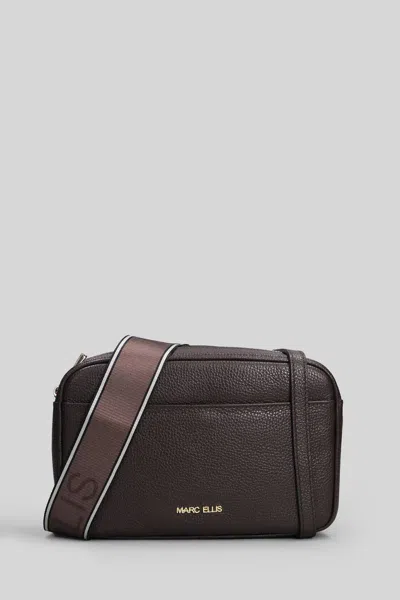 Marc Ellis Althea L Do Shoulder Bag In Brown