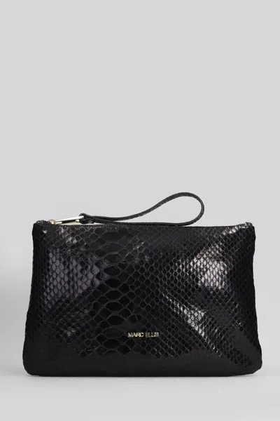 Marc Ellis Amaya M Py Clutch In Black