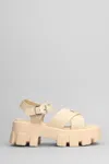 Marc Ellis Logo-patch Sandals