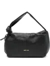 Marc Ellis Angie Knotted-handle Tote Bag In Black