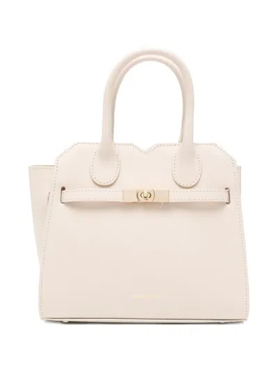Marc Ellis Antilia S Twist-lock Tote Bag In Pink