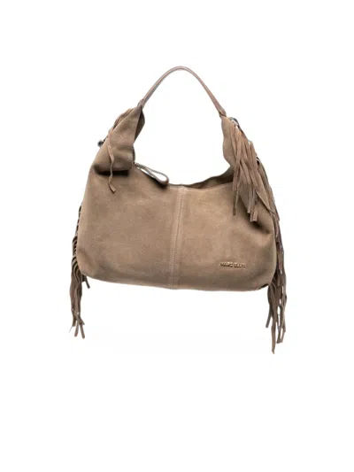 Marc Ellis Aria Shoulder Bag In Brown