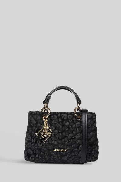 Marc Ellis Arisu Shoulder Bag In Black