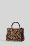 Marc Ellis Arisu Shoulder Bag In Animal Print