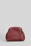 Marc Ellis Arlena S Plot Shoulder Bag In Red