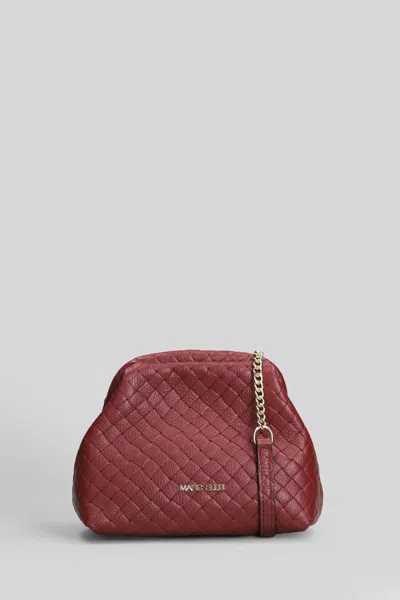 Marc Ellis Arlena S Plot Shoulder Bag In Red