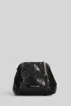 Marc Ellis Arlena S Py Shoulder Bag In Black