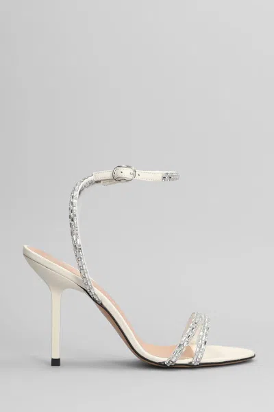Marc Ellis Azha Sandals In White